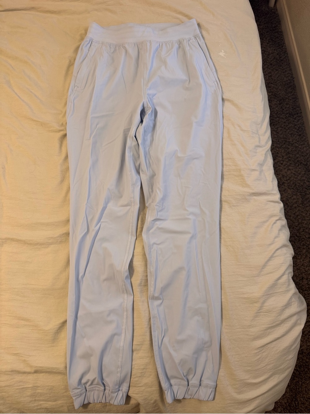 lululemon athletica Light Blue Women's Jogger Pants